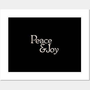 Peace & Joy Posters and Art